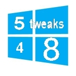 5 awesome windows 8 tweaks 5 awesome windows 8 tweaks