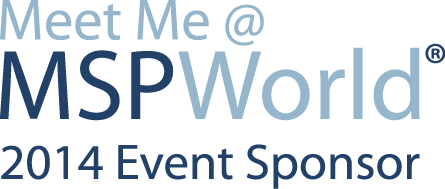 Sponsor logo MSPWorld outlined