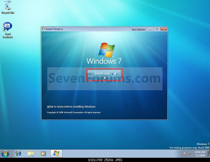 How To Windows 7 Repair Install