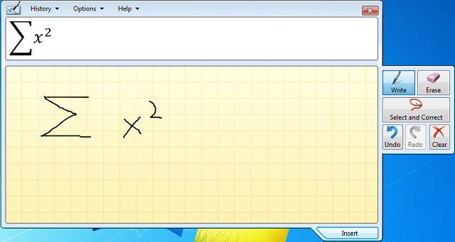 Windows-7-Math-Input-Panel-sum