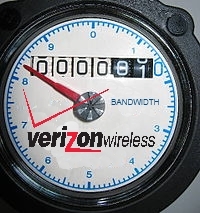 verizon wireless bandwidth limits