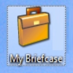 how to work with microsoft briefcase