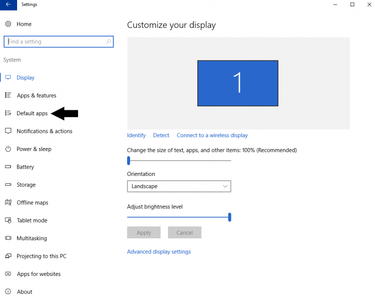 Default Mode Computer How to Adjust Your PC's Default Apps