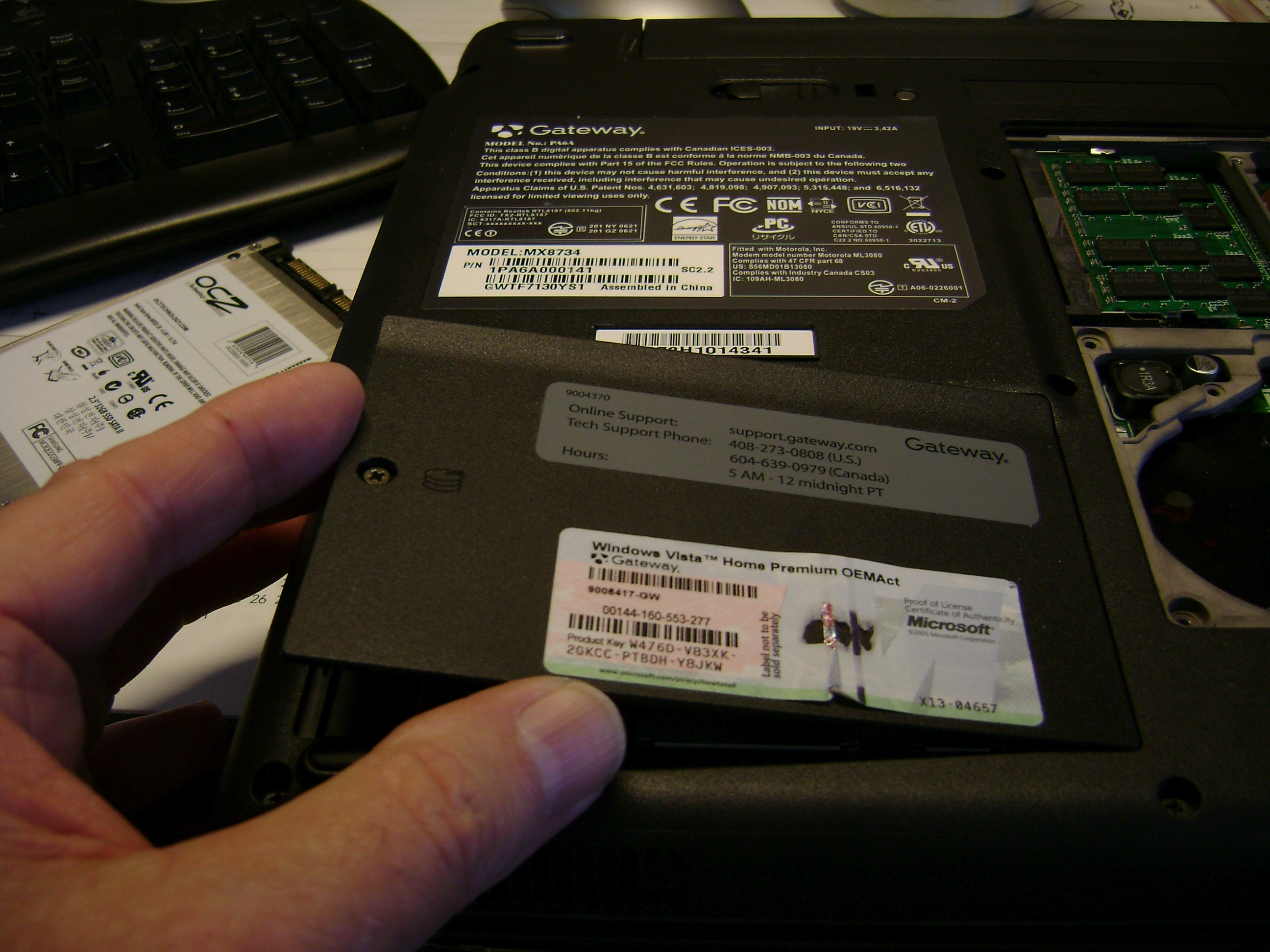 Hard drive