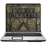 online etiquette lacking online etiquette lacking