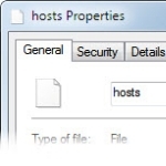 how to reset your pc host file