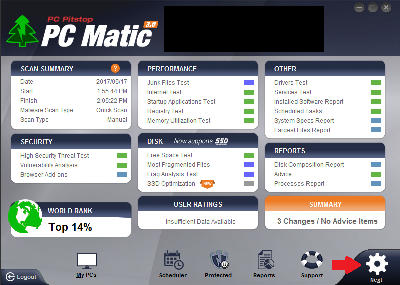 How to Scan Your PC with PC Matic
