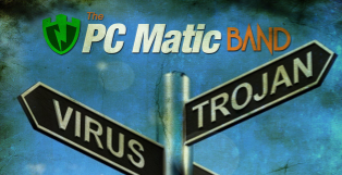PC Matic helps prevent malware and virus infections. The PC Matic Band asks you to think before you click.