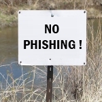 beware of new phishing holes