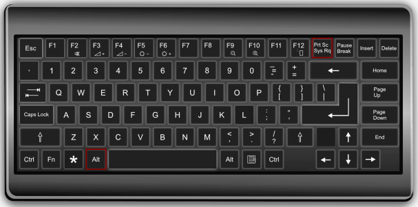 printscreen-key