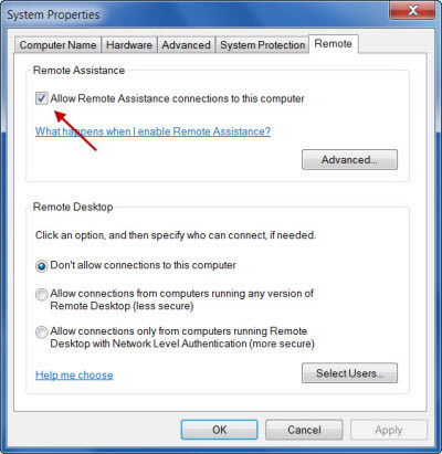 Get and Give PC Help Remotely