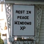 should you stop using Windows XP?