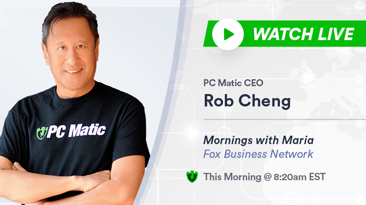 Rob Cheng - Founder CEO PC Matic - Cybersecurity Expert