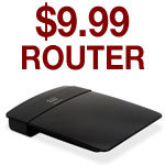 Linksys Router $9.99