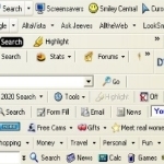 how to remove all toolbars
