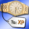 XP's Gold Watch