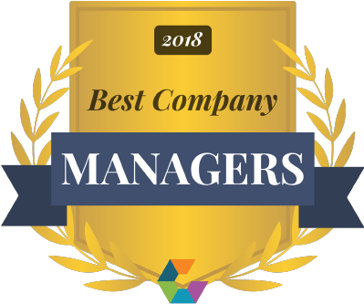 Best Company Managers 2018 (Small & Midsized Companies)