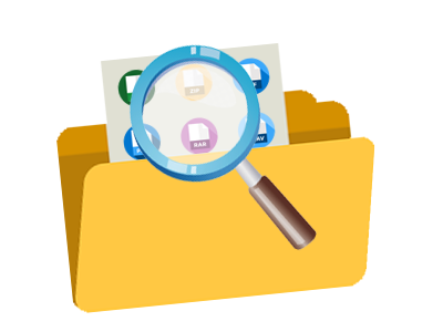 File Extension Detail Icon
