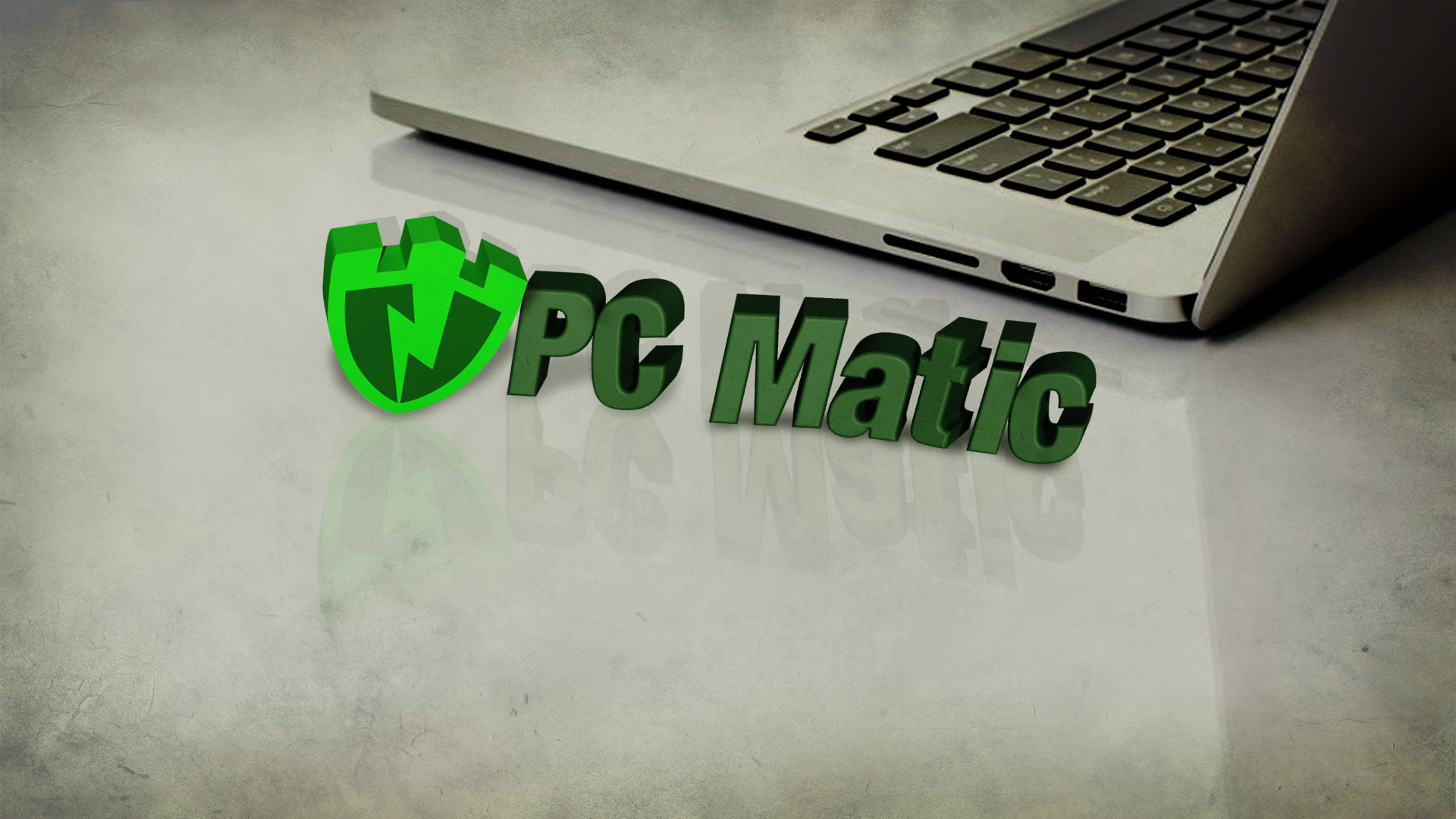 PC Matic 3D Text