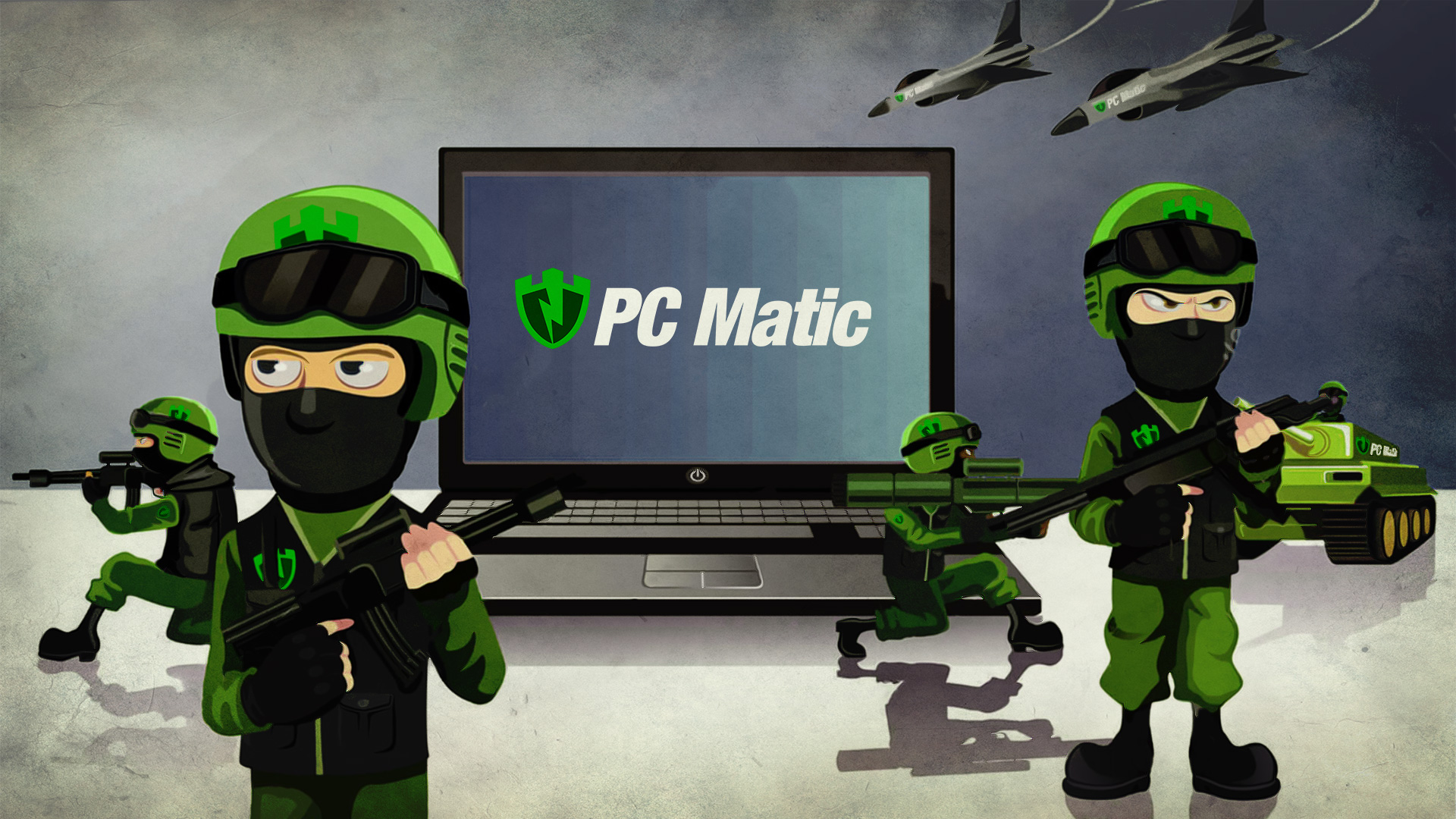 PC Matic - PC Protectors