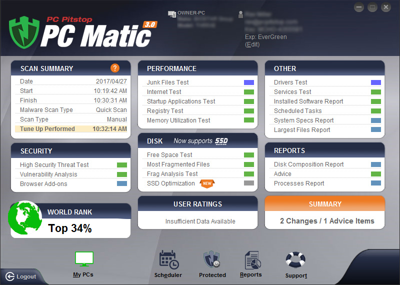 PC Matic Screnshot 1