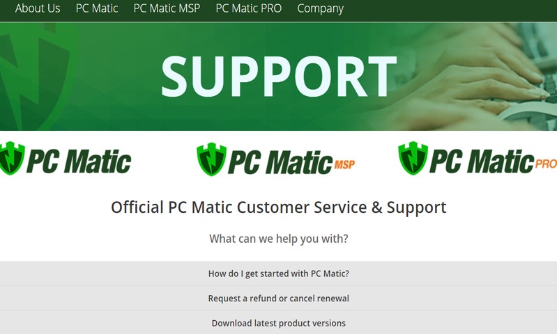 Get Real PC Matic Technical Support