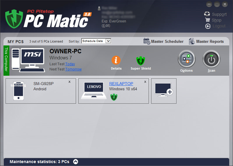 PC Matic 4.0.0.1 full